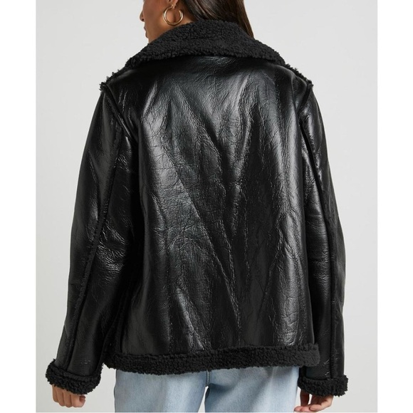 Showpo faux leather jacket - Picture 5 of 5